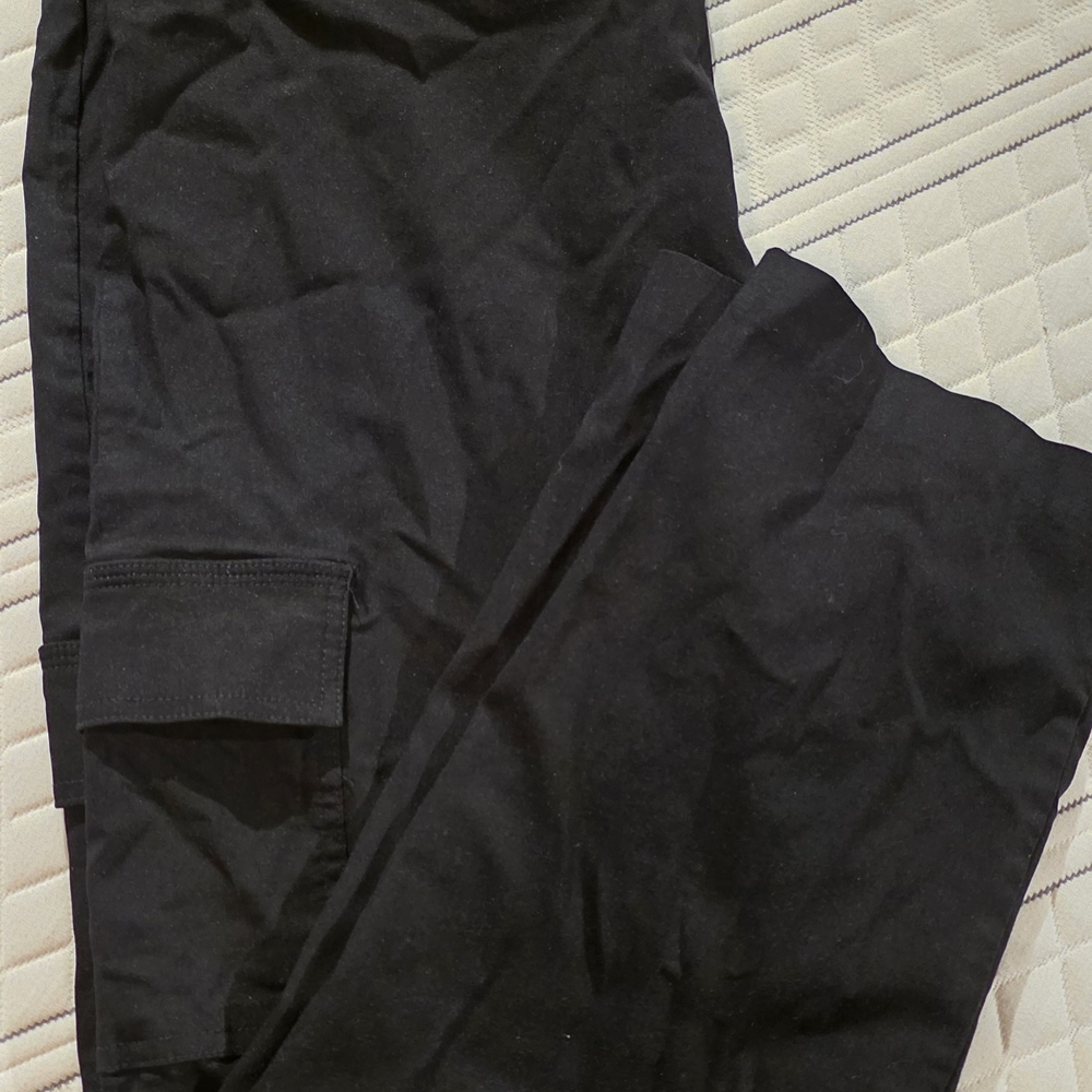 Maurices Black Ankle Pants